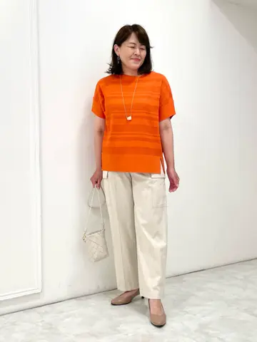 自由区 大野 コーディネート画像