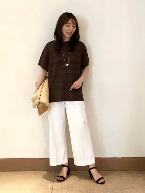 自由区 安田 コーディネート画像