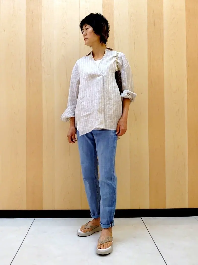  杉澤 コーディネート画像