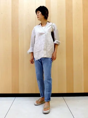 自由区 杉澤 コーディネート画像