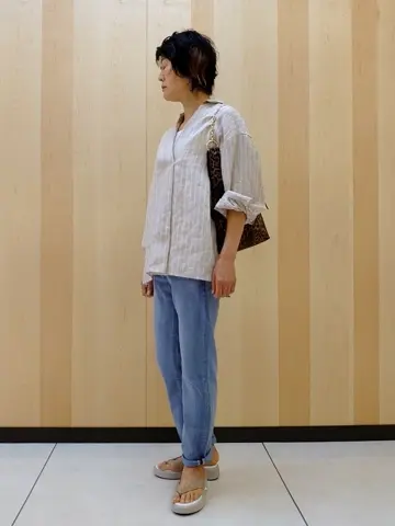 自由区 杉澤 コーディネート画像