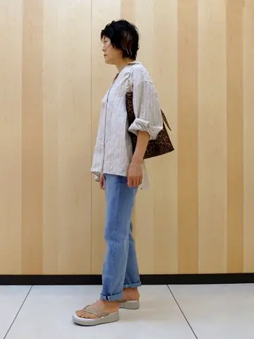 自由区 杉澤 コーディネート画像