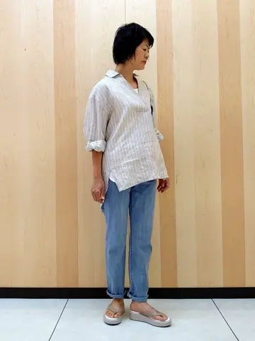 自由区 杉澤 コーディネート画像