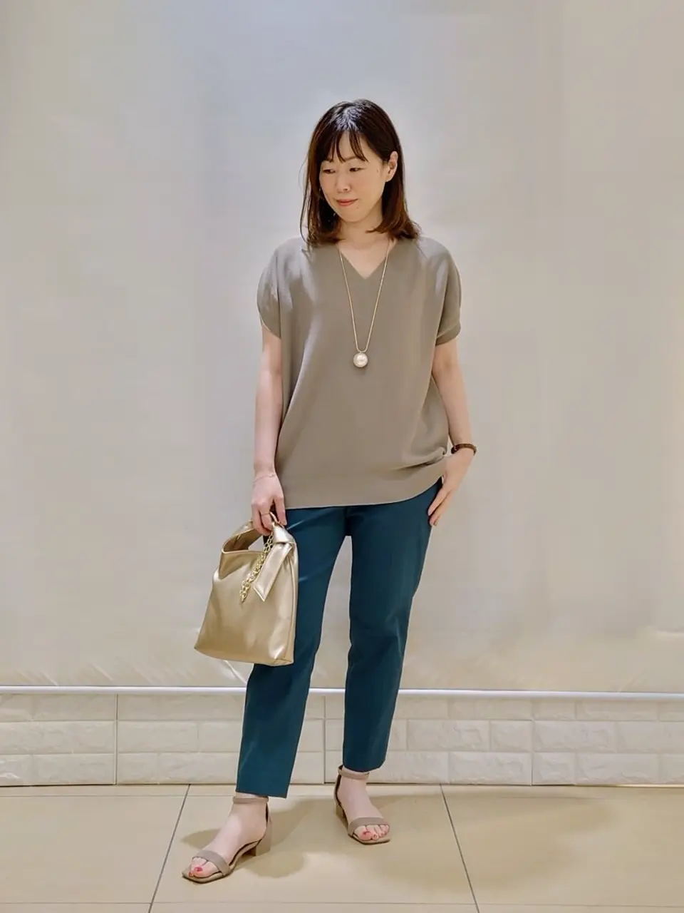 自由区 田辺 コーディネート画像