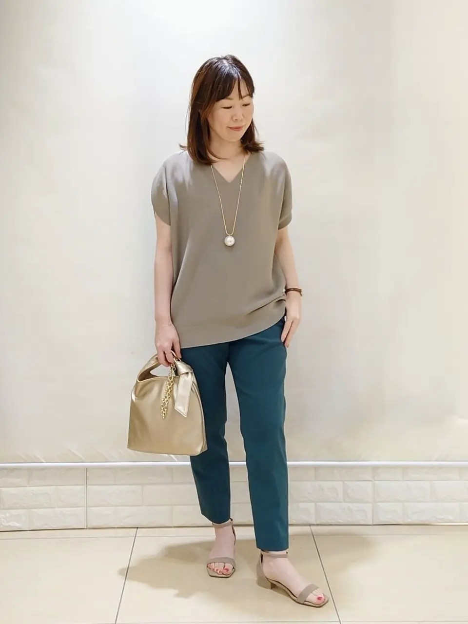 自由区 田辺 コーディネート画像