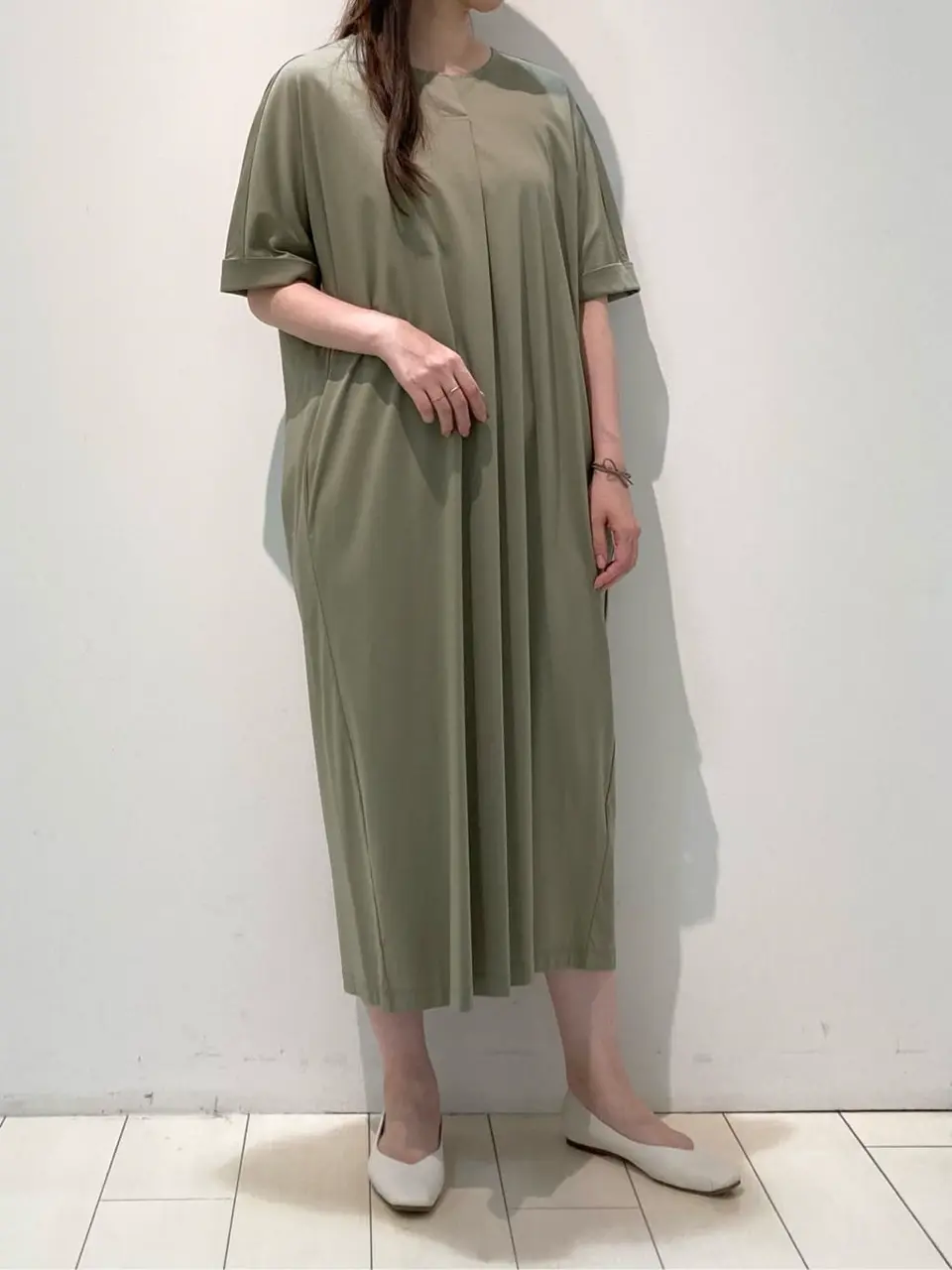 自由区 檀 コーディネート画像