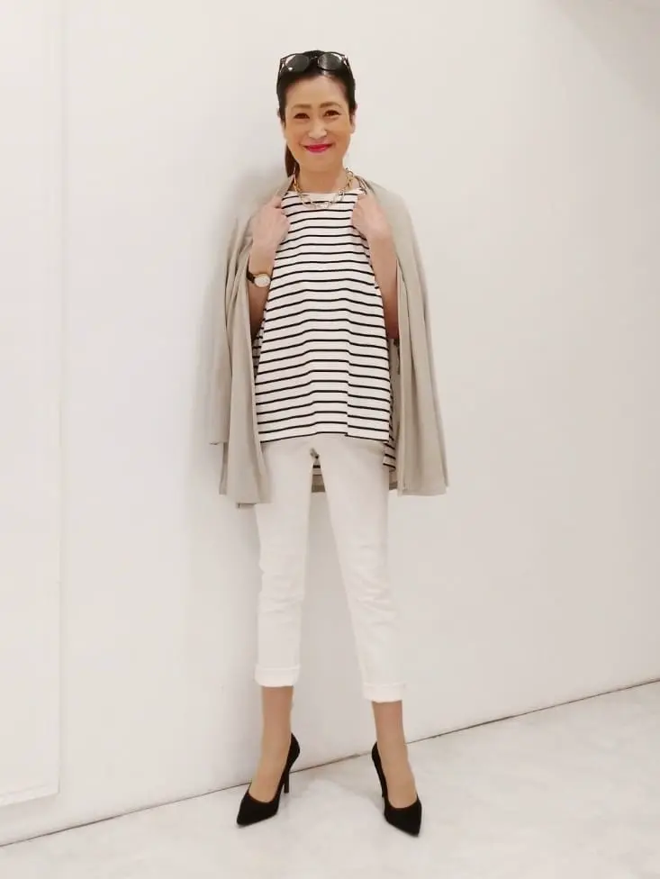 自由区 八田 コーディネート画像