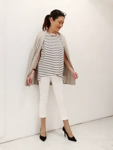 自由区 八田 コーディネート画像