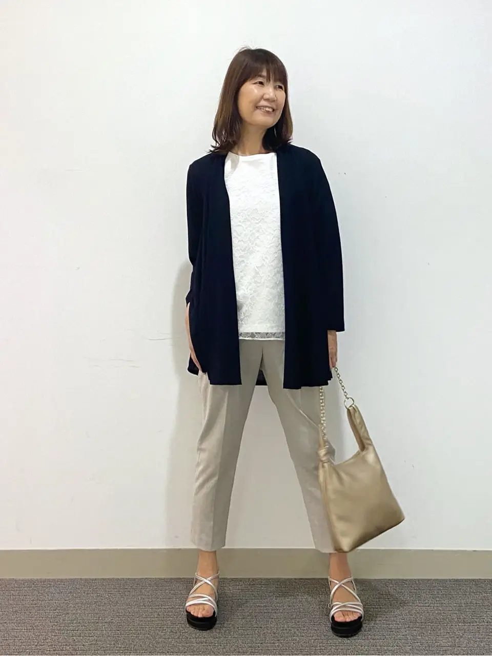 自由区 山本 コーディネート画像