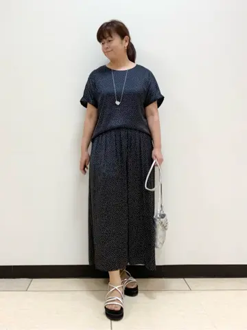 自由区 岡崎 コーディネート画像