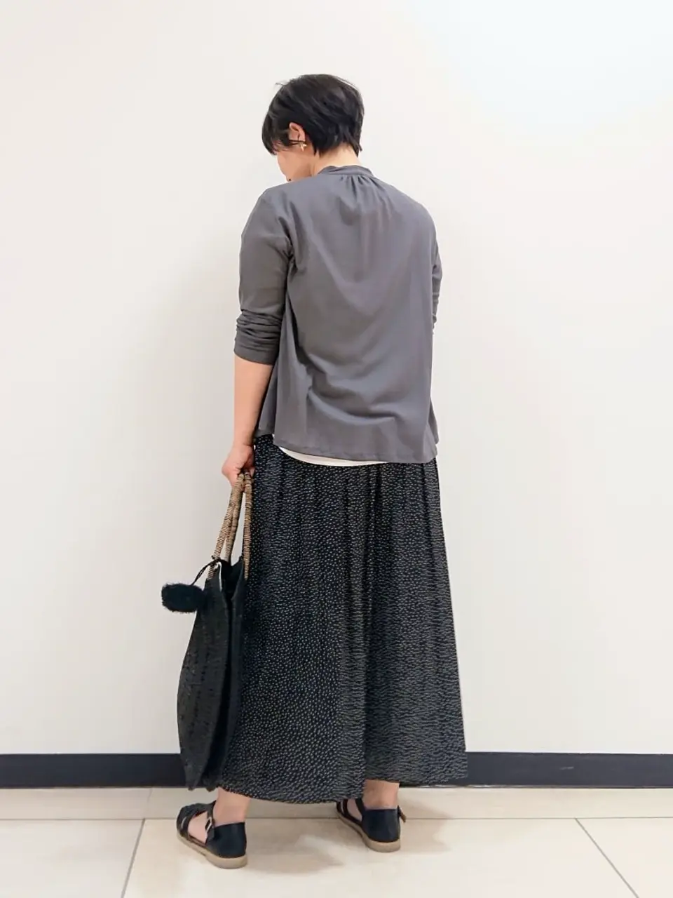 自由区 近藤 コーディネート画像