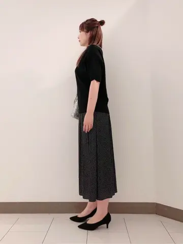 自由区 スタッフ コーディネート画像