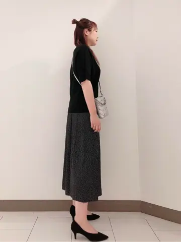 自由区 スタッフ コーディネート画像