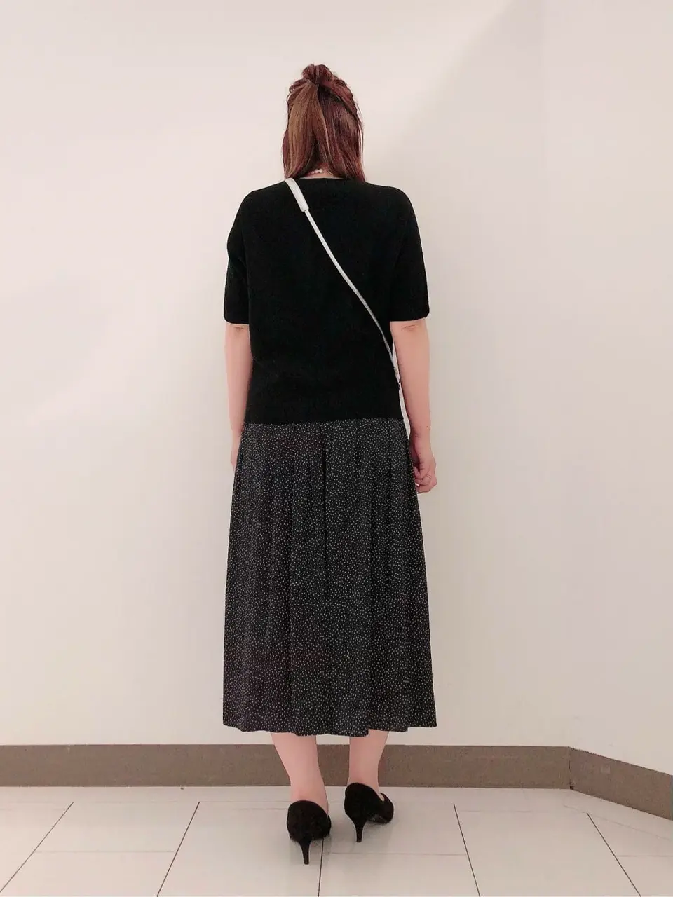 自由区 スタッフ コーディネート画像