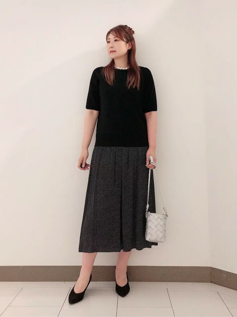 自由区 スタッフ コーディネート画像