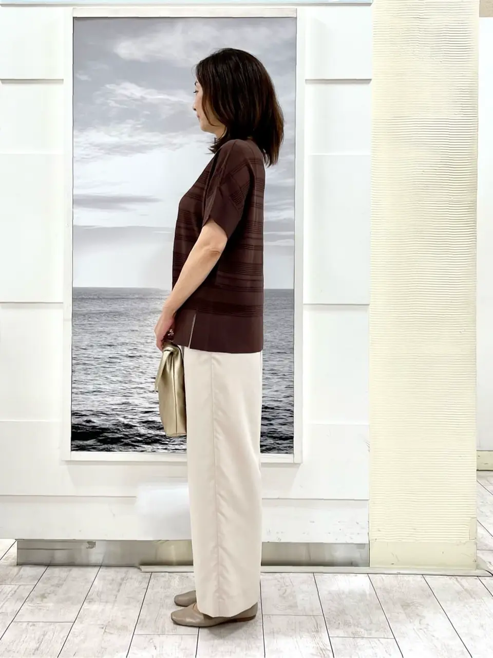 自由区 茂木 コーディネート画像