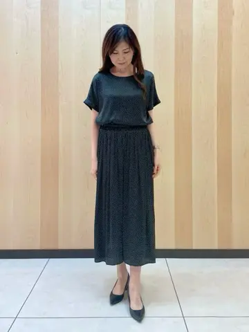 自由区 市川 コーディネート画像