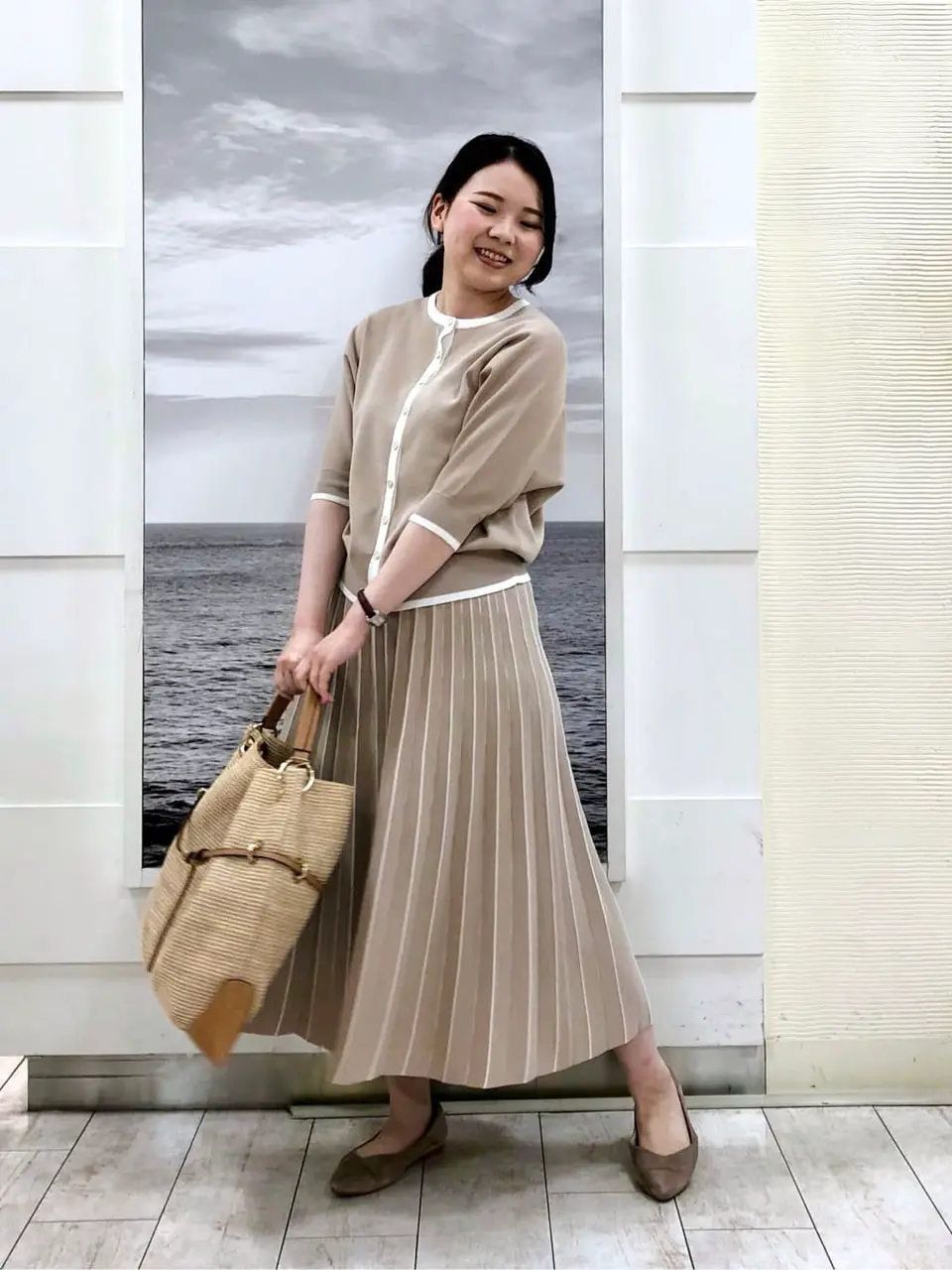 自由区 茂木 コーディネート画像