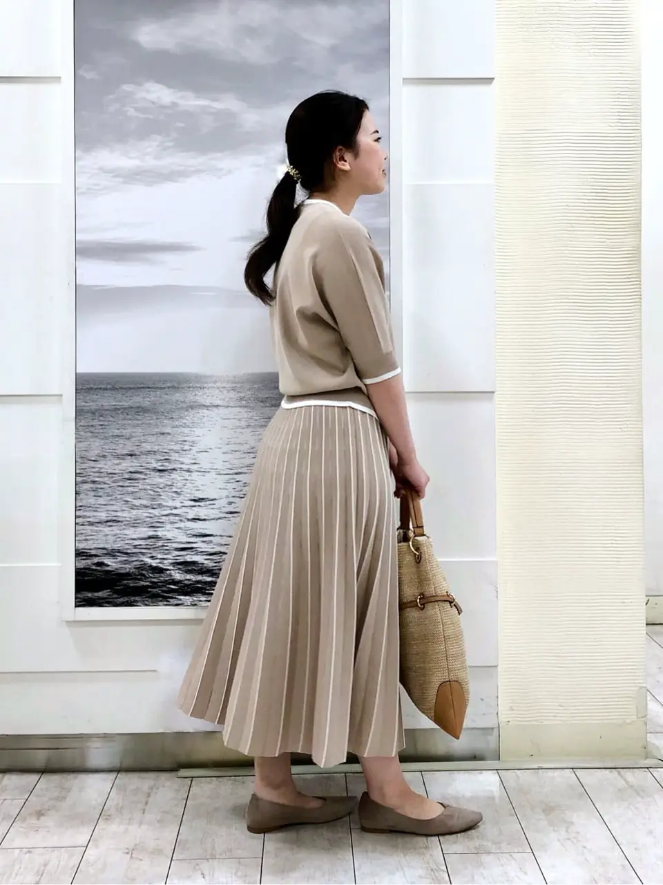 自由区 茂木 コーディネート画像