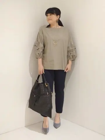 自由区 山村 コーディネート画像