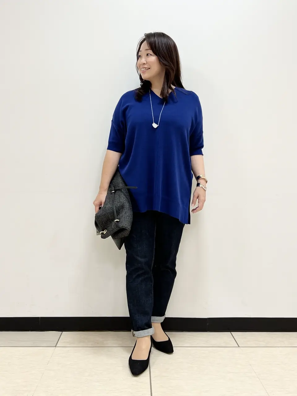 自由区 伊藤 コーディネート画像