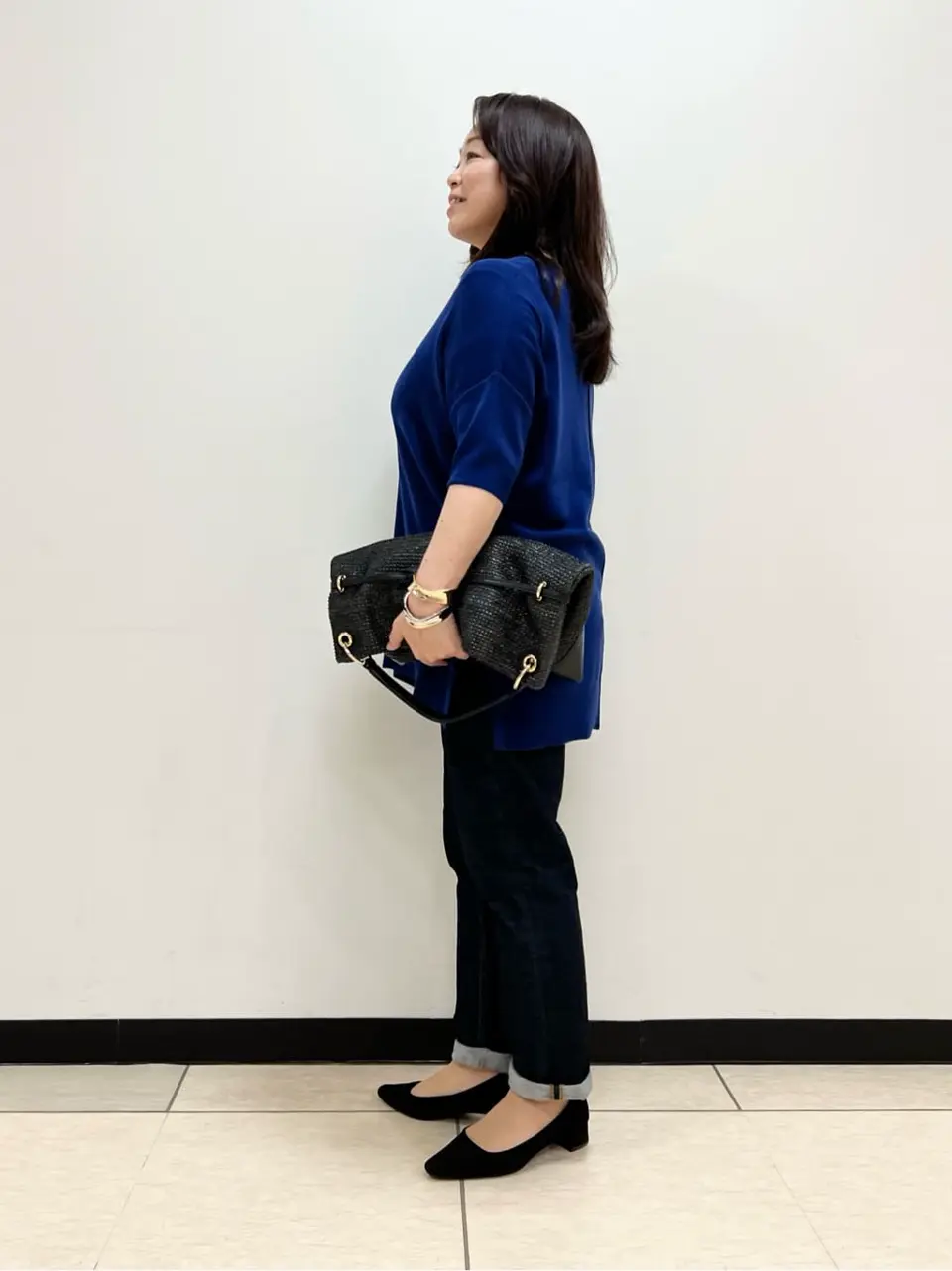 自由区 伊藤 コーディネート画像