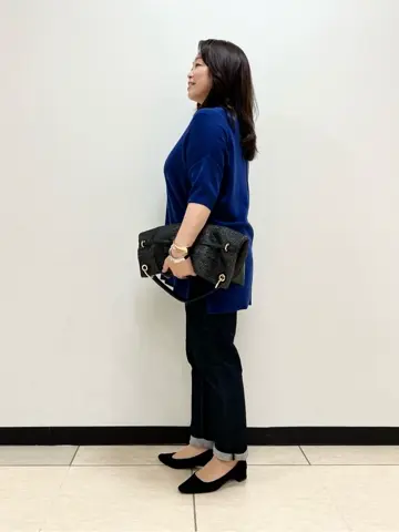 自由区 伊藤 コーディネート画像