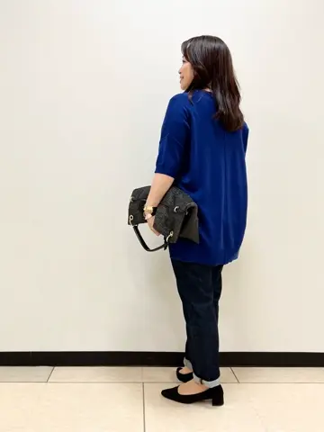 自由区 伊藤 コーディネート画像