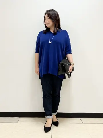 自由区 伊藤 コーディネート画像