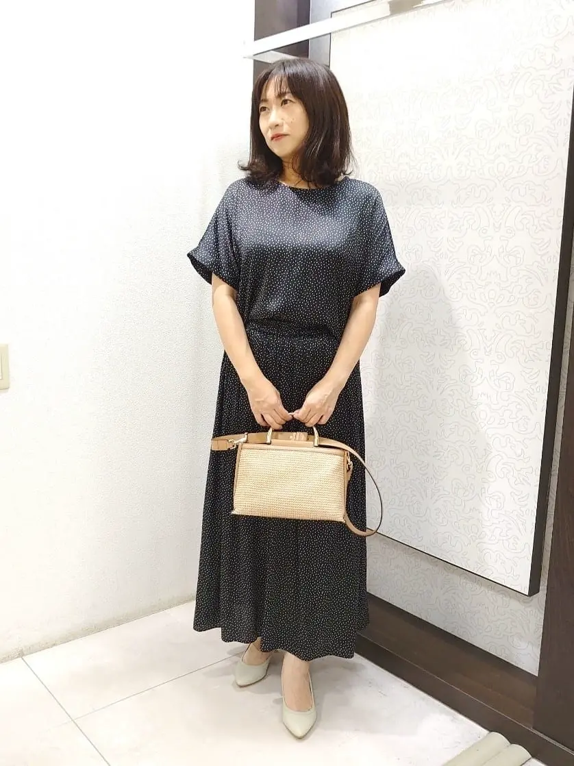 自由区 丸山 コーディネート画像