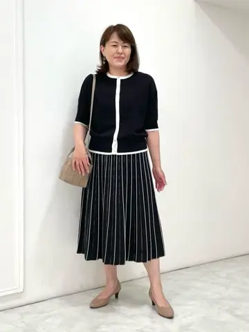 自由区 大野 コーディネート画像