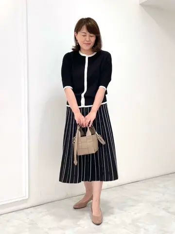 自由区 大野 コーディネート画像