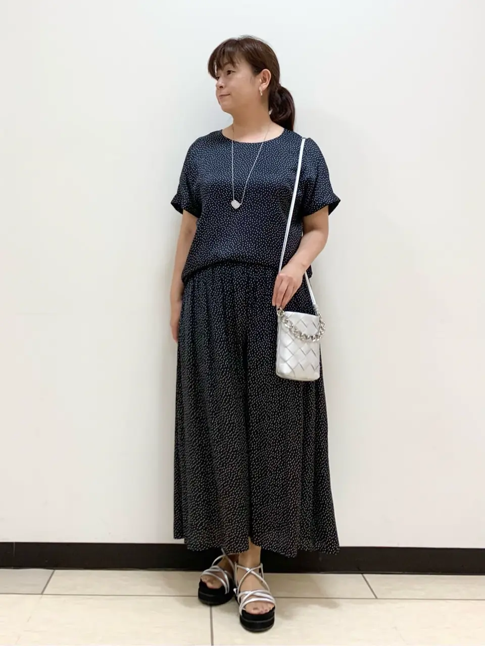 自由区 岡崎 コーディネート画像