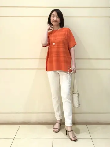 自由区 加藤 コーディネート画像