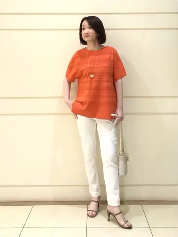 自由区 加藤 コーディネート画像