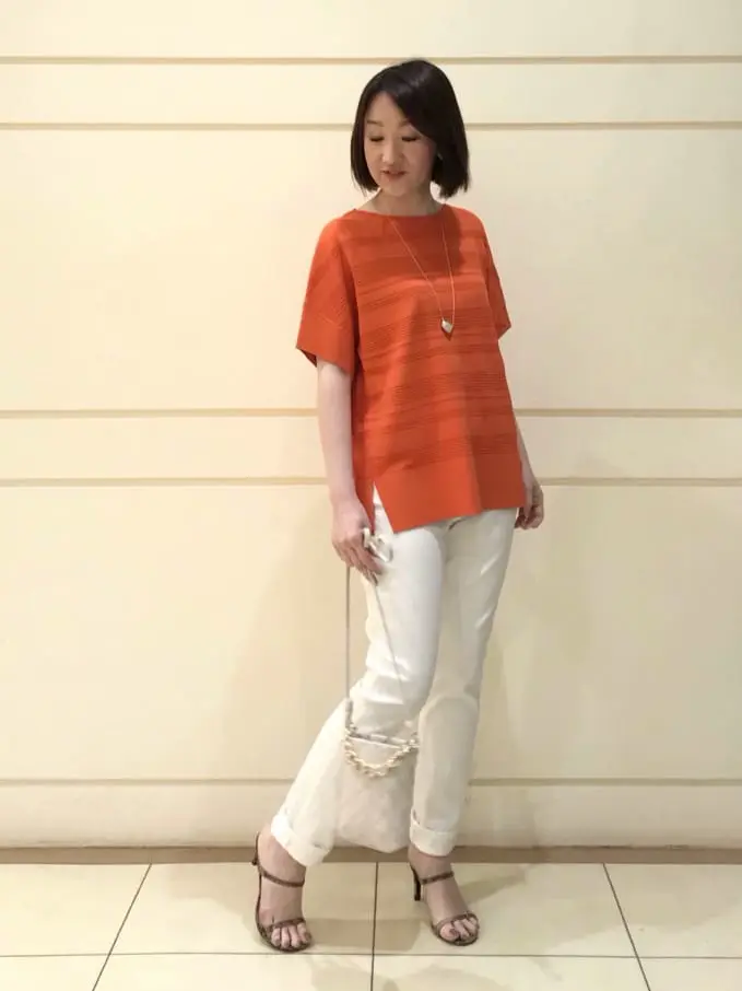 自由区 加藤 コーディネート画像