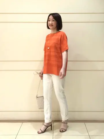 自由区 加藤 コーディネート画像