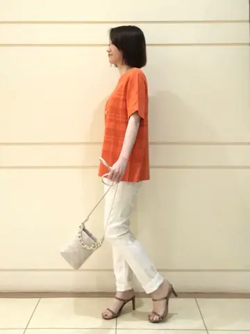 自由区 加藤 コーディネート画像