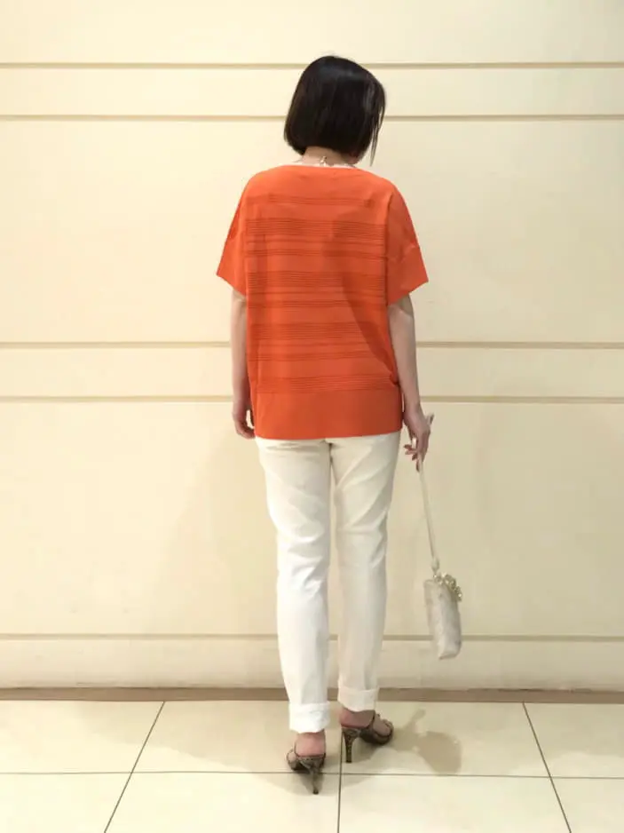 自由区 加藤 コーディネート画像