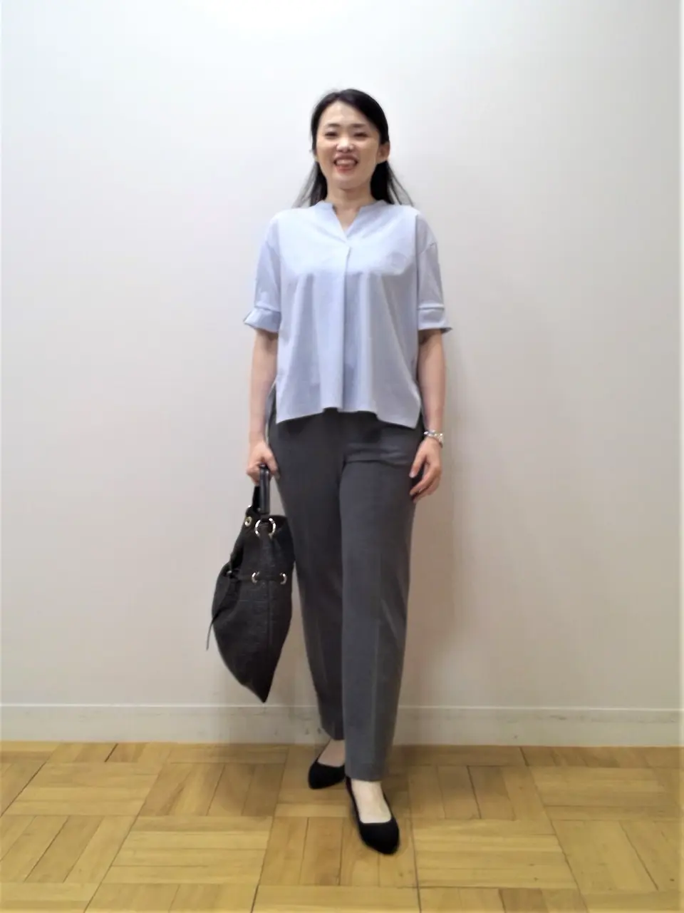 自由区 島田 コーディネート画像