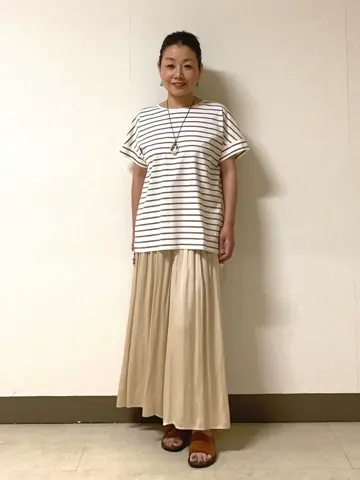 自由区 坂本 コーディネート画像