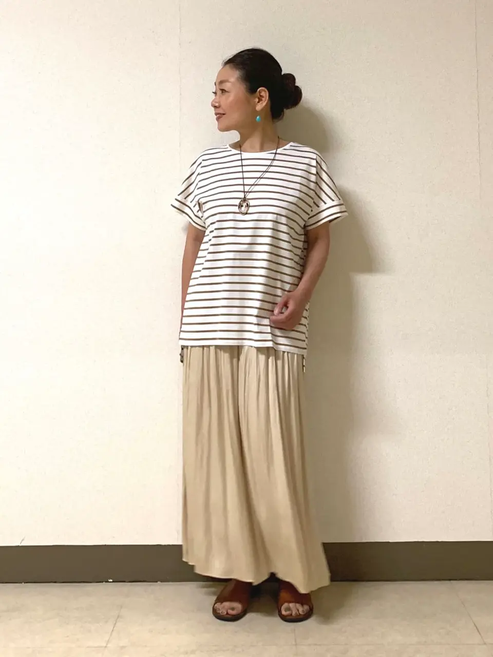 自由区 坂本 コーディネート画像