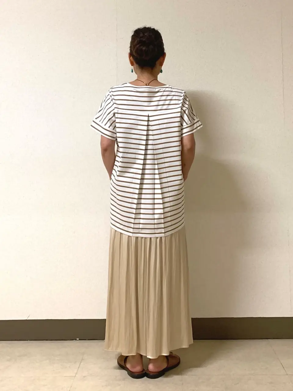 自由区 坂本 コーディネート画像