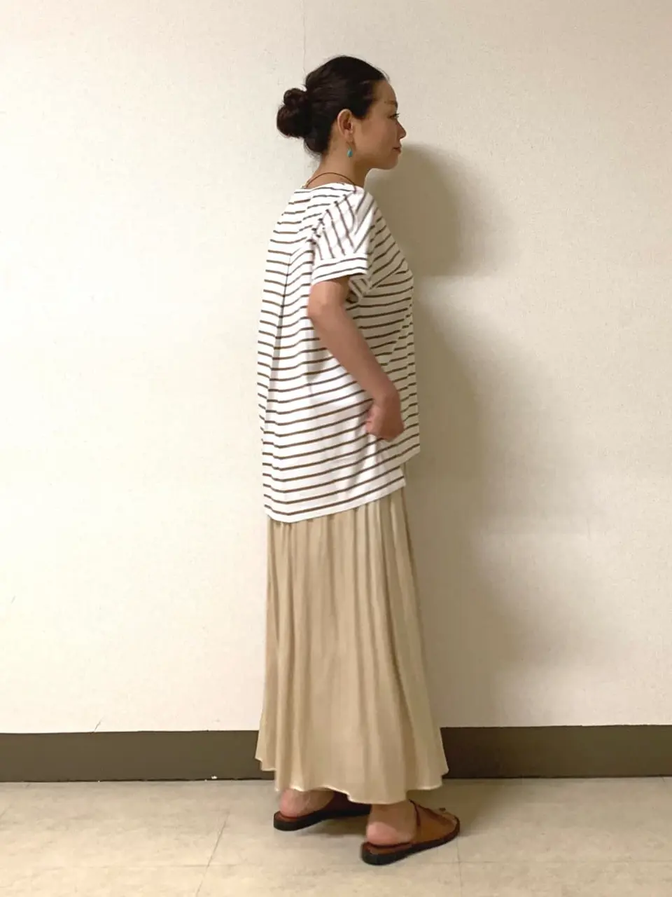 自由区 坂本 コーディネート画像