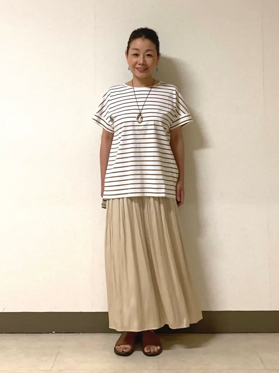 自由区 坂本 コーディネート画像