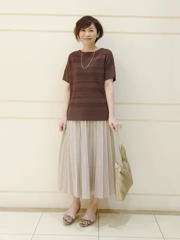 自由区 maruri コーディネート画像