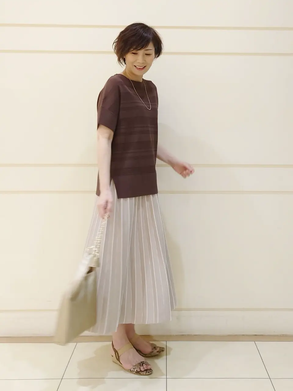 自由区 maruri コーディネート画像