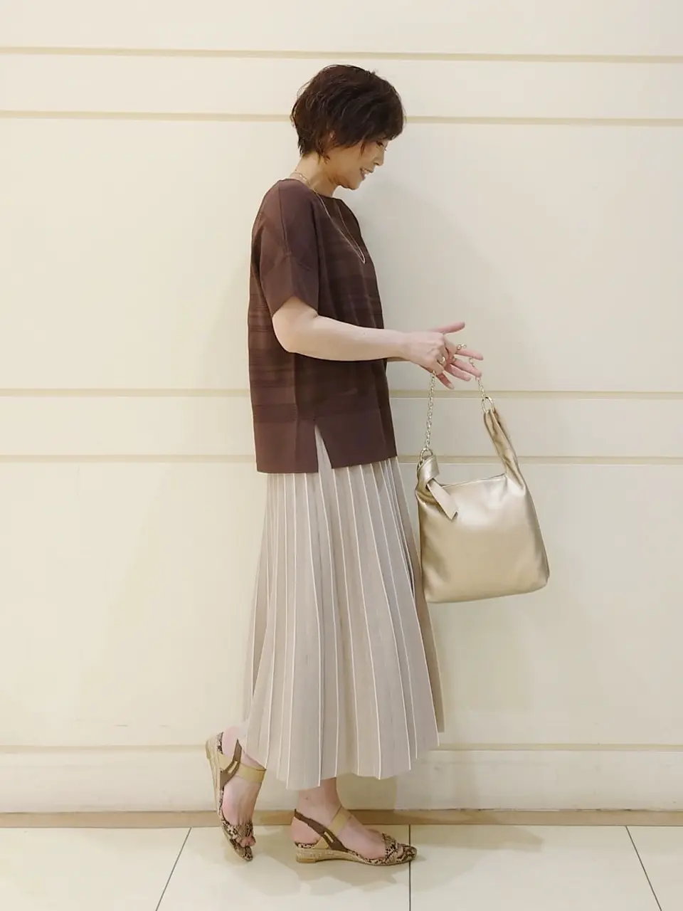 自由区 maruri コーディネート画像