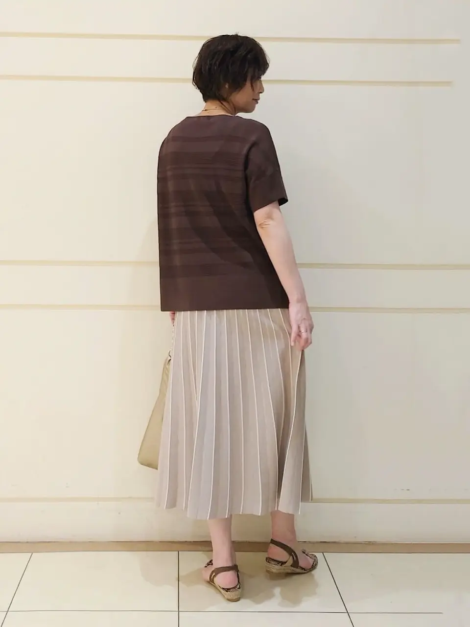 自由区 maruri コーディネート画像