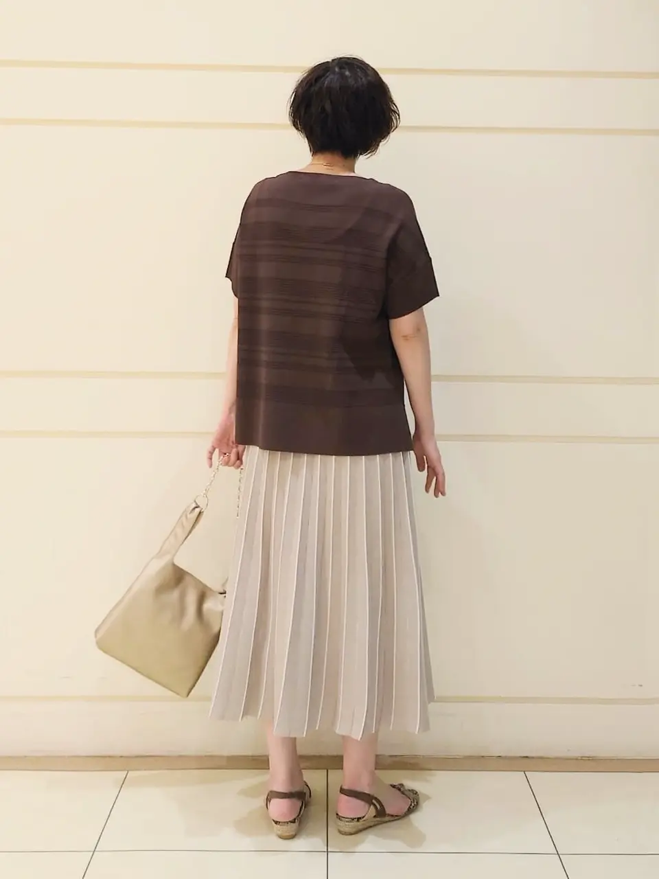 自由区 maruri コーディネート画像